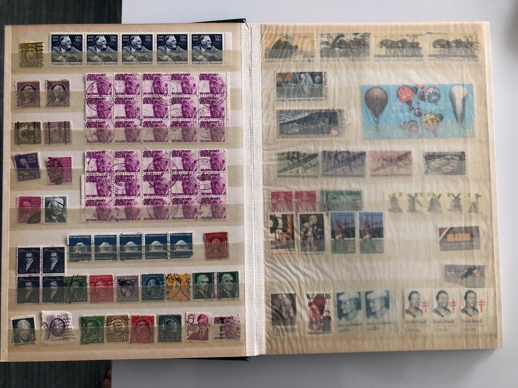 Albums: Briefmarken – D'occasion à Winterthur par Alp9 9