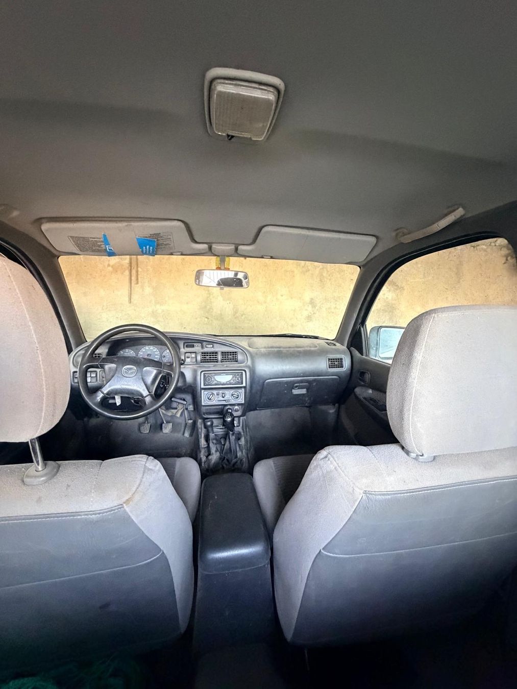 Mazda Autos: Pickup Mazda B 2500 – D'occasion à Schneisingen par Siloblitz 4