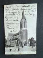 AK 1913 Genf Notre Dame gelaufen (G3799)