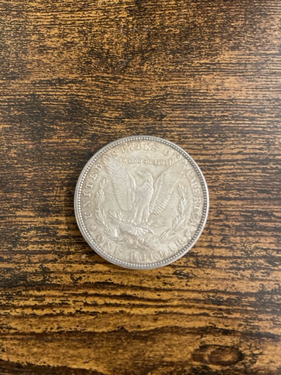 Alle Münzen: 1896 Silver Morgan Dollar – Gebraucht aus Remigen von aganguly