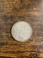 1896 Silver Morgan Dollar