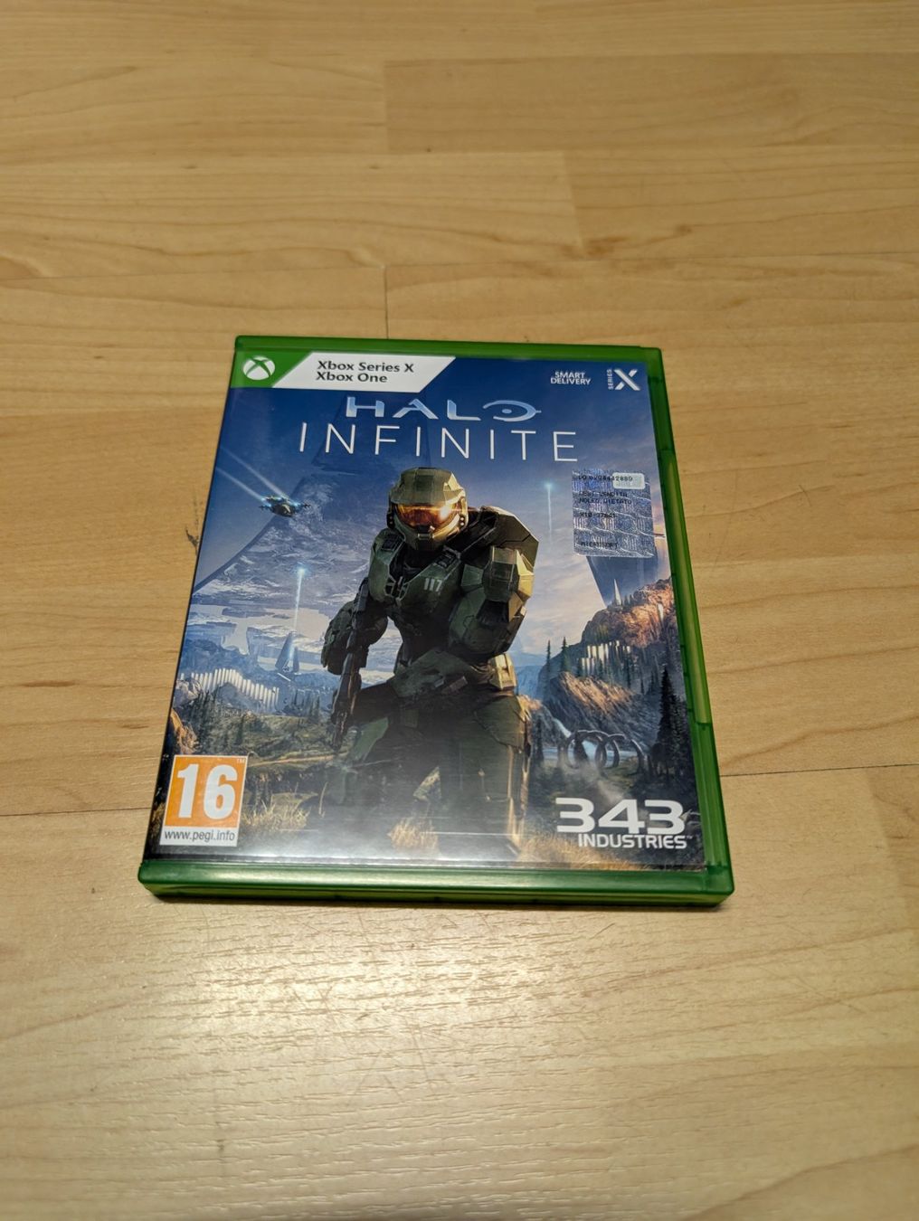 Spiele: Halo infinite Microsoft Xbox one/ series x – Gebraucht aus Giubiasco von Ticinerd