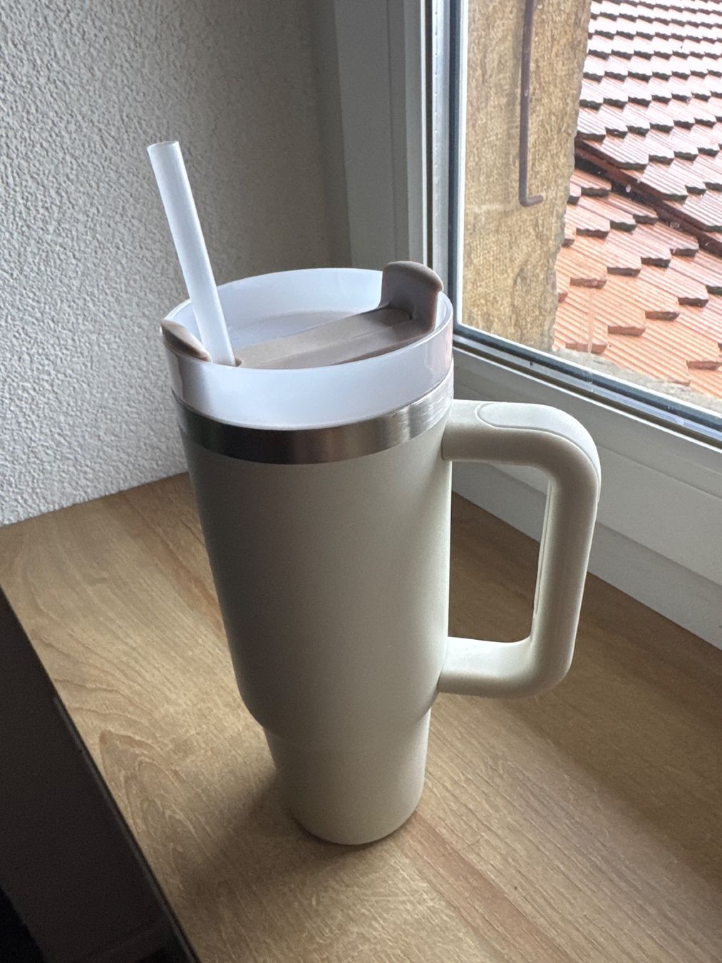 Coop Borracce & Thermos: Grande gourde avec paille – Nuovo (secondo la descrizione) da Le Landeron venduto da bisounours85
