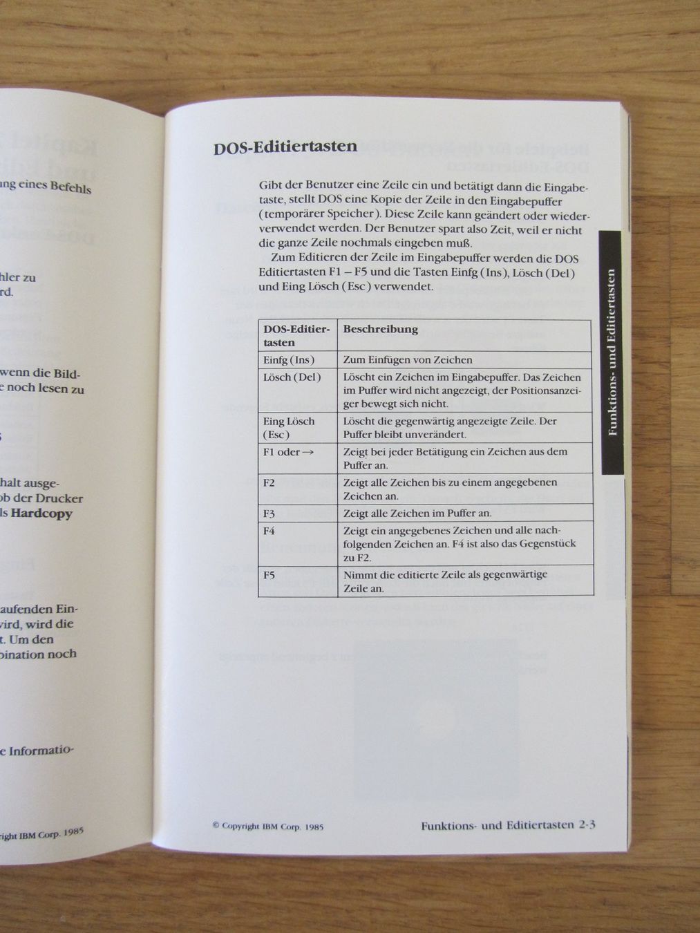Libri: MS-DOS 3.10 Bedienerhandbuch IBM – Usato da Grüningen venduto da saya14 1