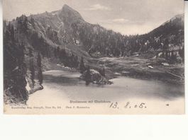 Stockensee 1905 mit Stabstempel Stockhorn