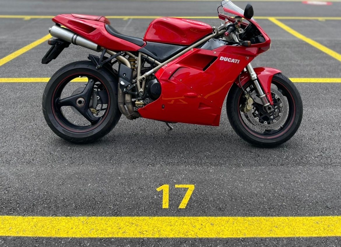 Ducati Route: Ducati 916 – D'occasion à Uitikon par MRB23