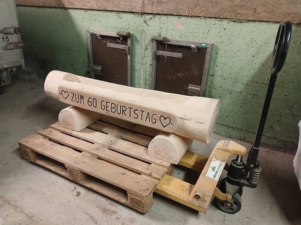 Holzartikel: Blumentröge aus Rundholz oder Wurzelstamm nach Kundenwunsch – Gebraucht aus Affoltern am Albis von ret_6x6z 4
