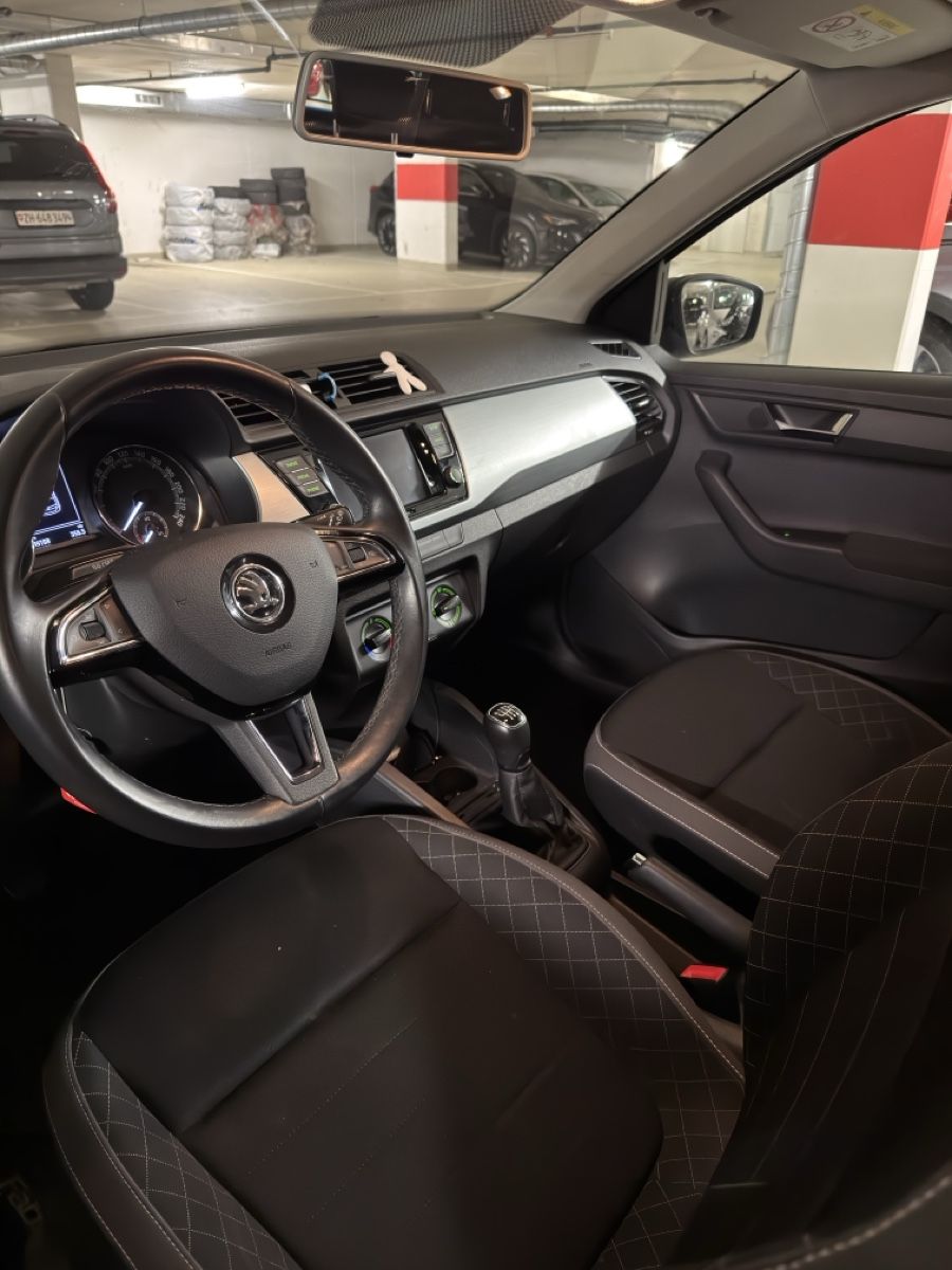 Skoda Automobili: Skoda Fabia 1.0 TSI – Usato da Otelfingen venduto da lar_kjn7 1