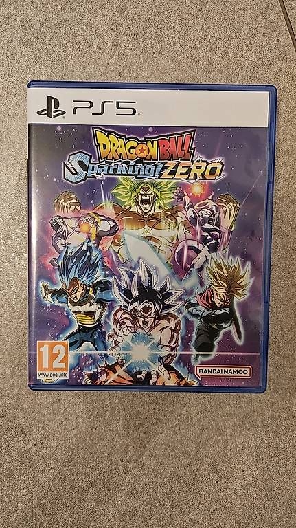 Spiele: Dragon Ball Sparking Zero PS5 – Gebraucht aus Glattpark(Opfikon) von miki_zh_