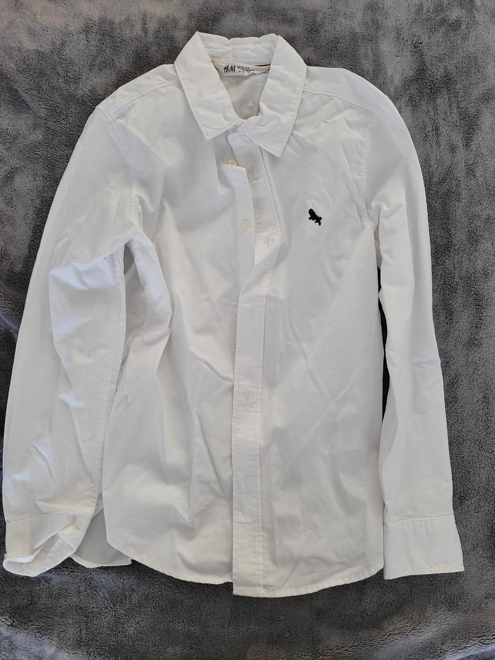 Camicie, T-shirt & Polo: 2 Chemises blanches garçon, taille 140. Comme neuve! – Usato da Zürich venduto da heldc 2