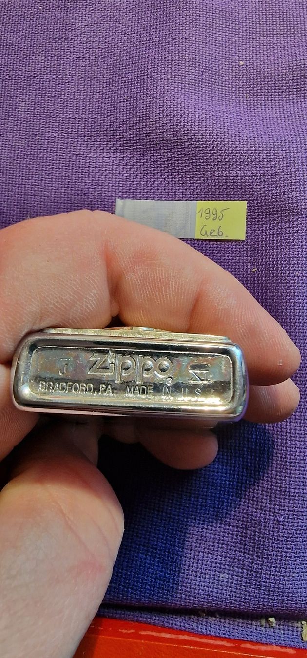 Zippo Feuerzeuge: Zippo – Gebraucht aus Widnau von TheOldLighters 3