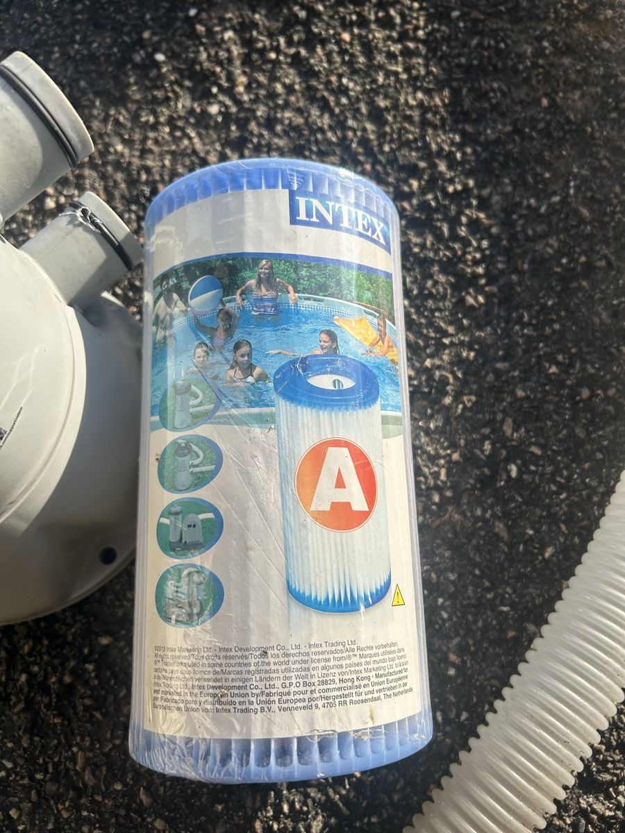 Intex Piscines: Intex Pool Filterpumpe – D'occasion à Schupfart par famueller 4
