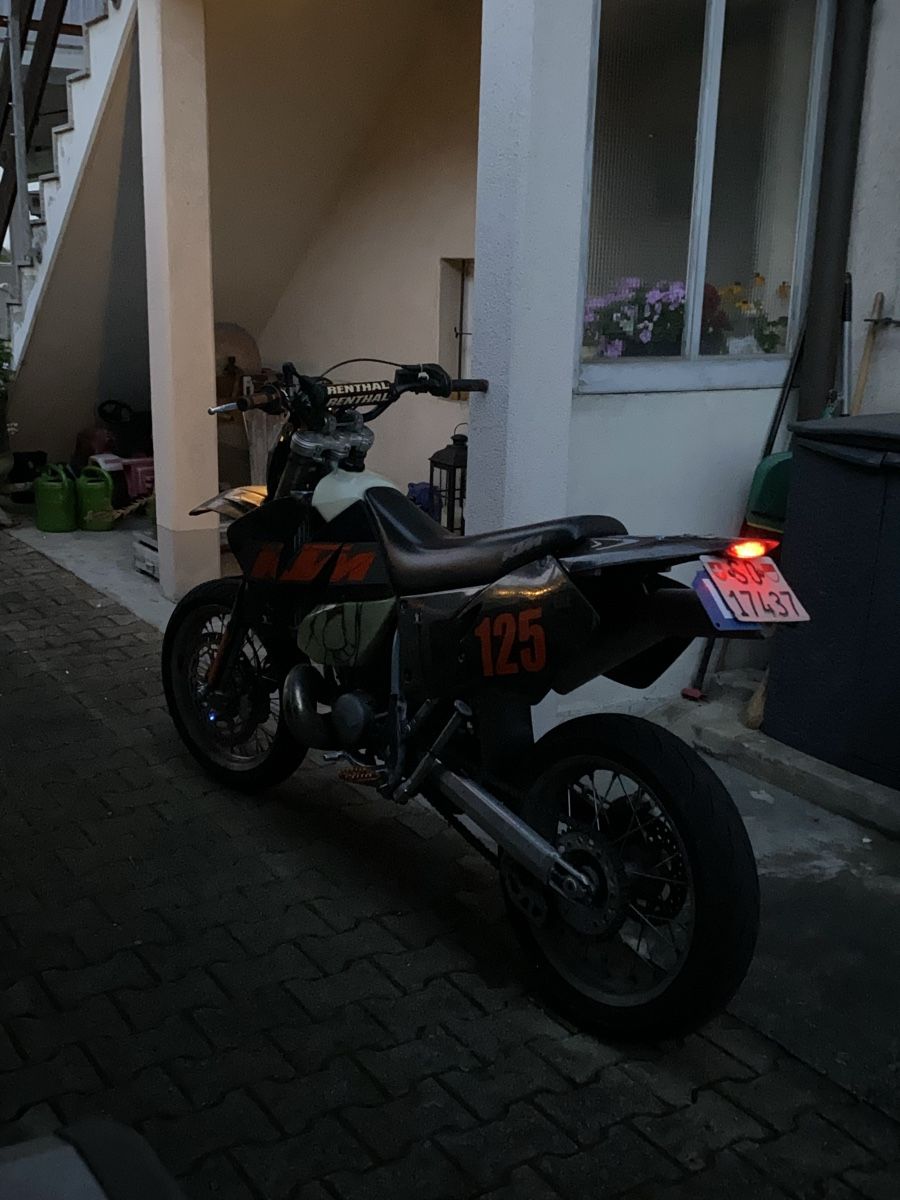 KTM Strasse: Ktm exe 125 2Tackt – Gebraucht aus Kienberg von -1312- 3