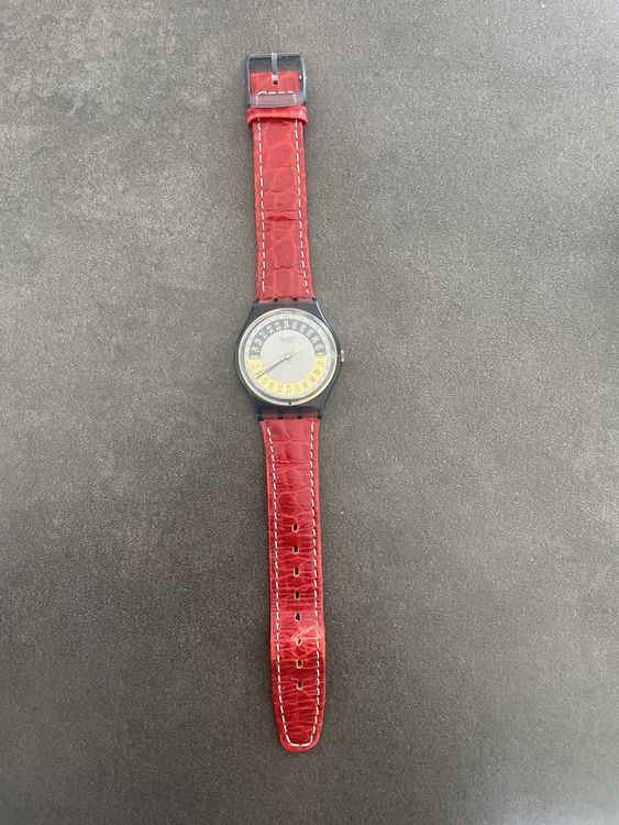 Swatch Montres: Original Swatch Uhr, 24h Movement, neuwertig, Sammlerstück – D'occasion à Courtaman par nacha68