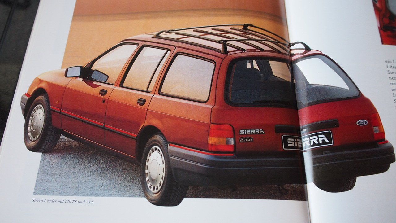 Ford Documenti: Ford Sierra Prospekt 6.1989 – Usato da Zofingen venduto da sosalinos01 9