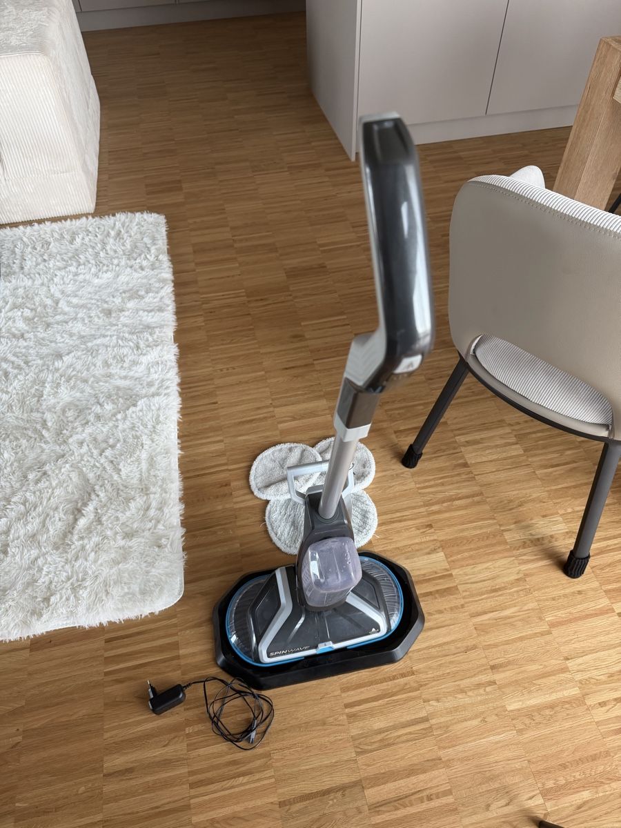 Tutte le macchine: Nassbodenwischer Bisell Spin Wave Cordeless – Usato da Rudolfstetten venduto da DaveHM98