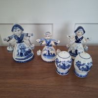 Delft Holland, Gewürzstreuer, Wasserträgerinnen