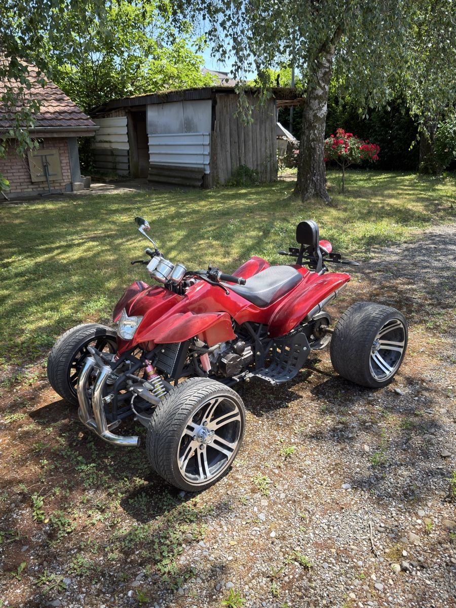 Spy Racing ATV / Quad: Spy Racing 350ccm – Usato da Romanshorn venduto da Berat.S