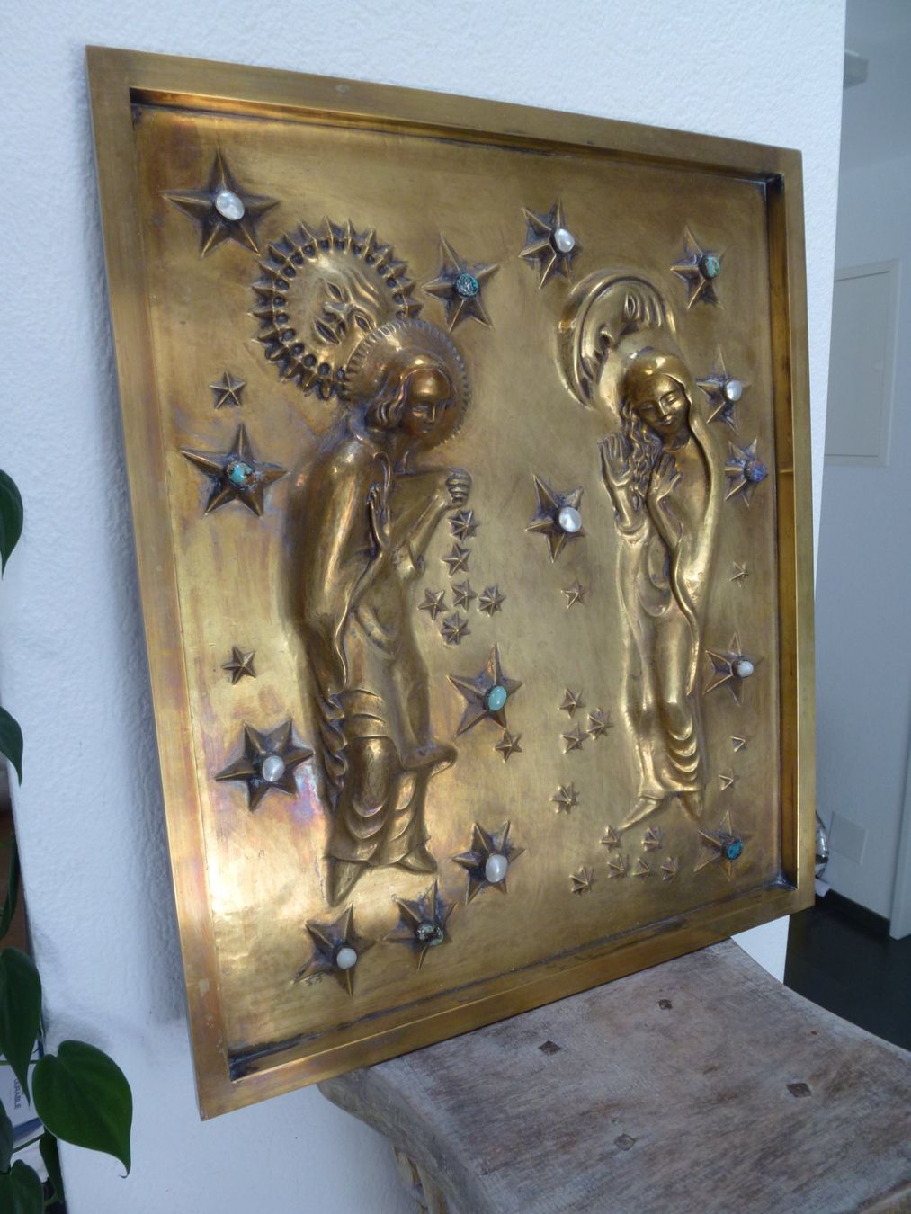 Sculptures & Statues: Alte Tabernakeltüre / Altar – D'occasion à Esslingen par eintagammeer 2
