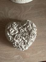 Betonherz Rosen Shabby Chic Deko Vintage Garten