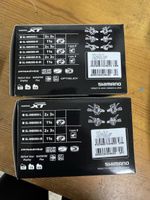 Shimano Deore XT SL-M8000 Schalthebel 2x3/11s neu