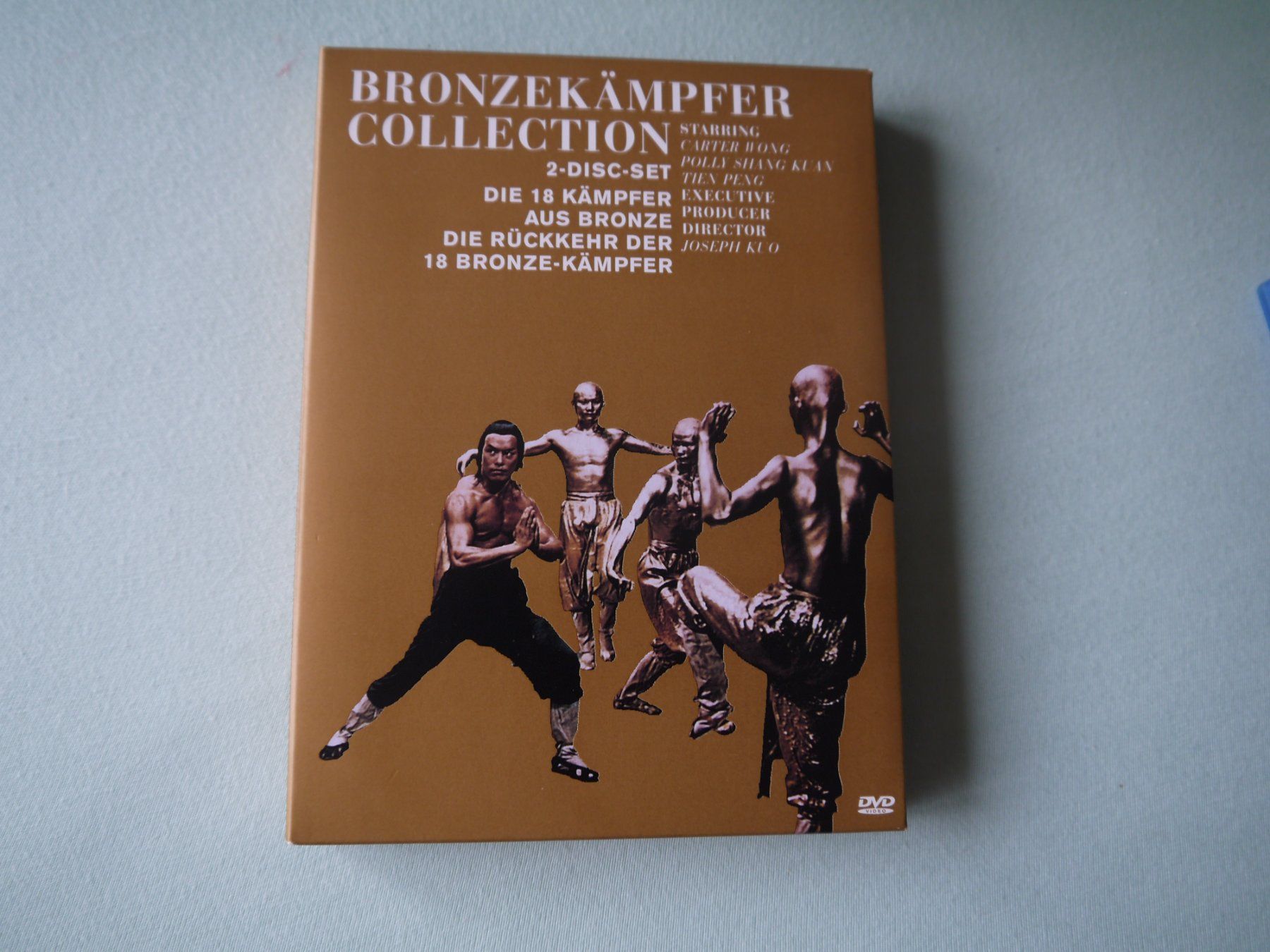 Alle DVDs: BRONZEKÄMPFER COLLECTION 2 Filme – Gebraucht aus Hagendorn von Blaf
