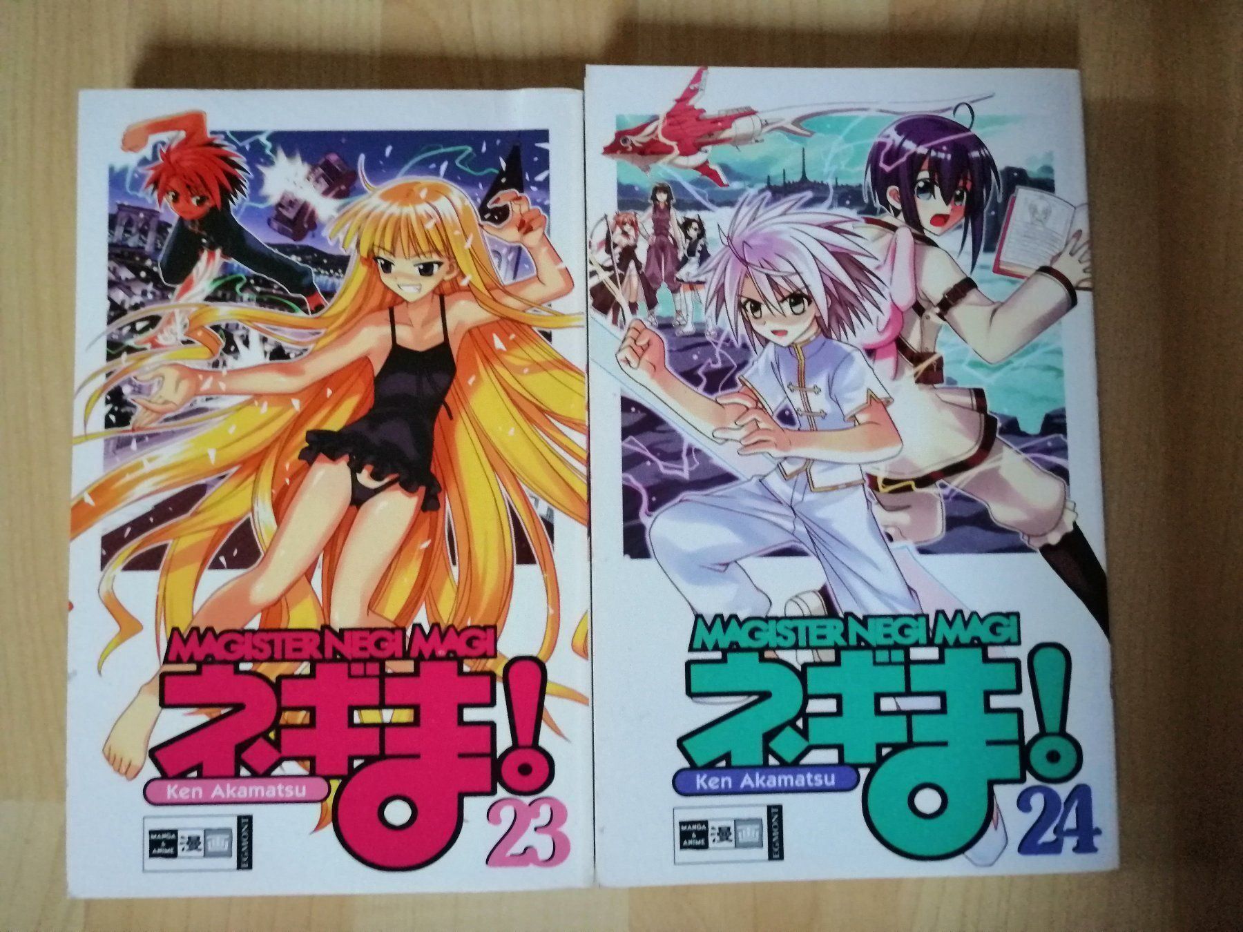Fumetti: Magister Negi Magi 21-24 – Usato da Wichtrach venduto da Schmockerpidu 3