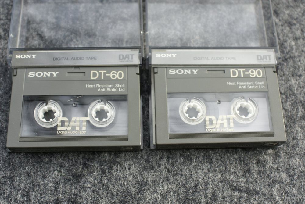SONY DAT Tapes 2 Stück Kaufen auf Ricardo
