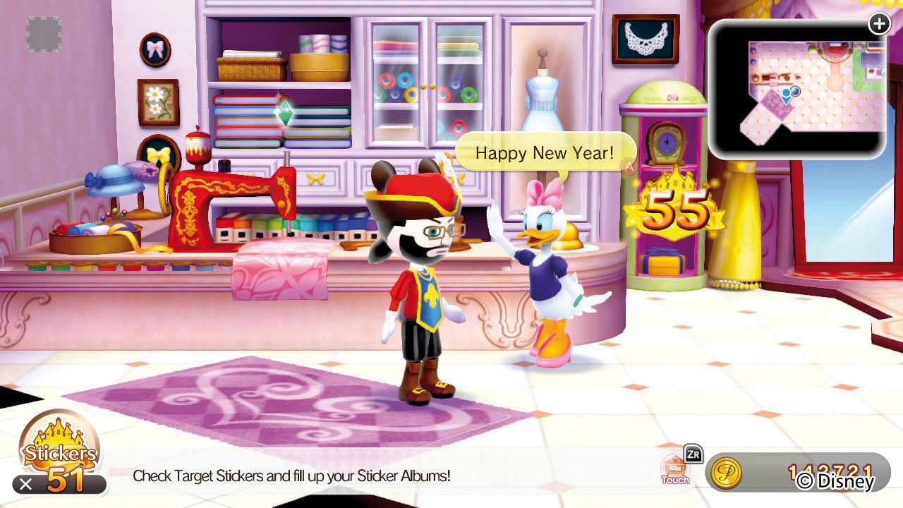 Nintendo Giochi: 😎Disney Magical World 2 Enchanted Edition   Switch – Usato da Schüpfheim venduto da Games_Spielkonsolen 4
