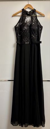 Vera Mont Abendkleid - Grösse 40 - Schwarz - Neuwertig
