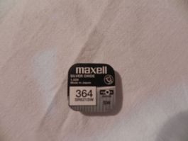 PILE MAXELL 364 1,55V