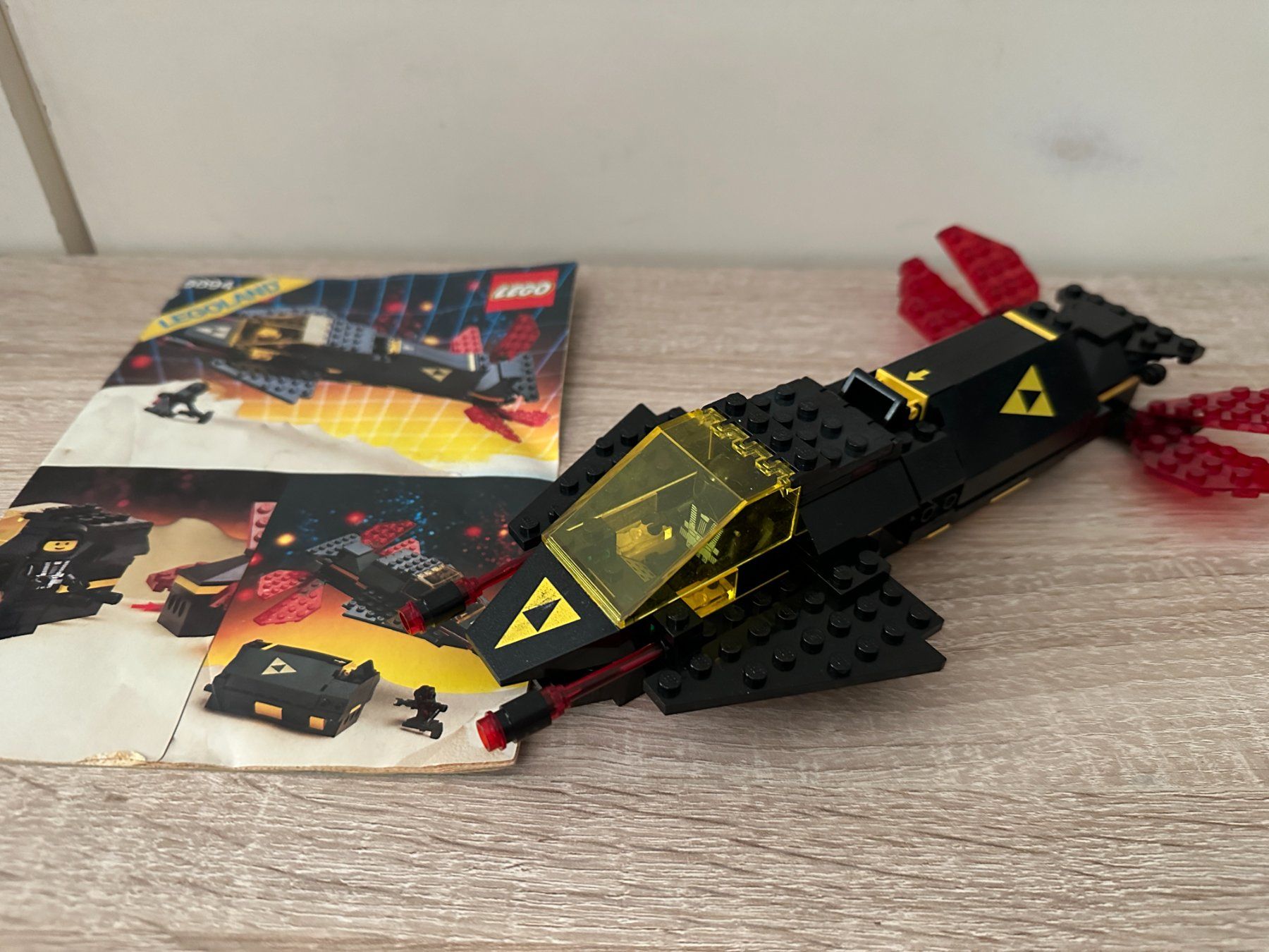 Legoland Kit di costruzioni: LEGO Space 6894 Invader, Space – Usato da Basel venduto da Don-Angel