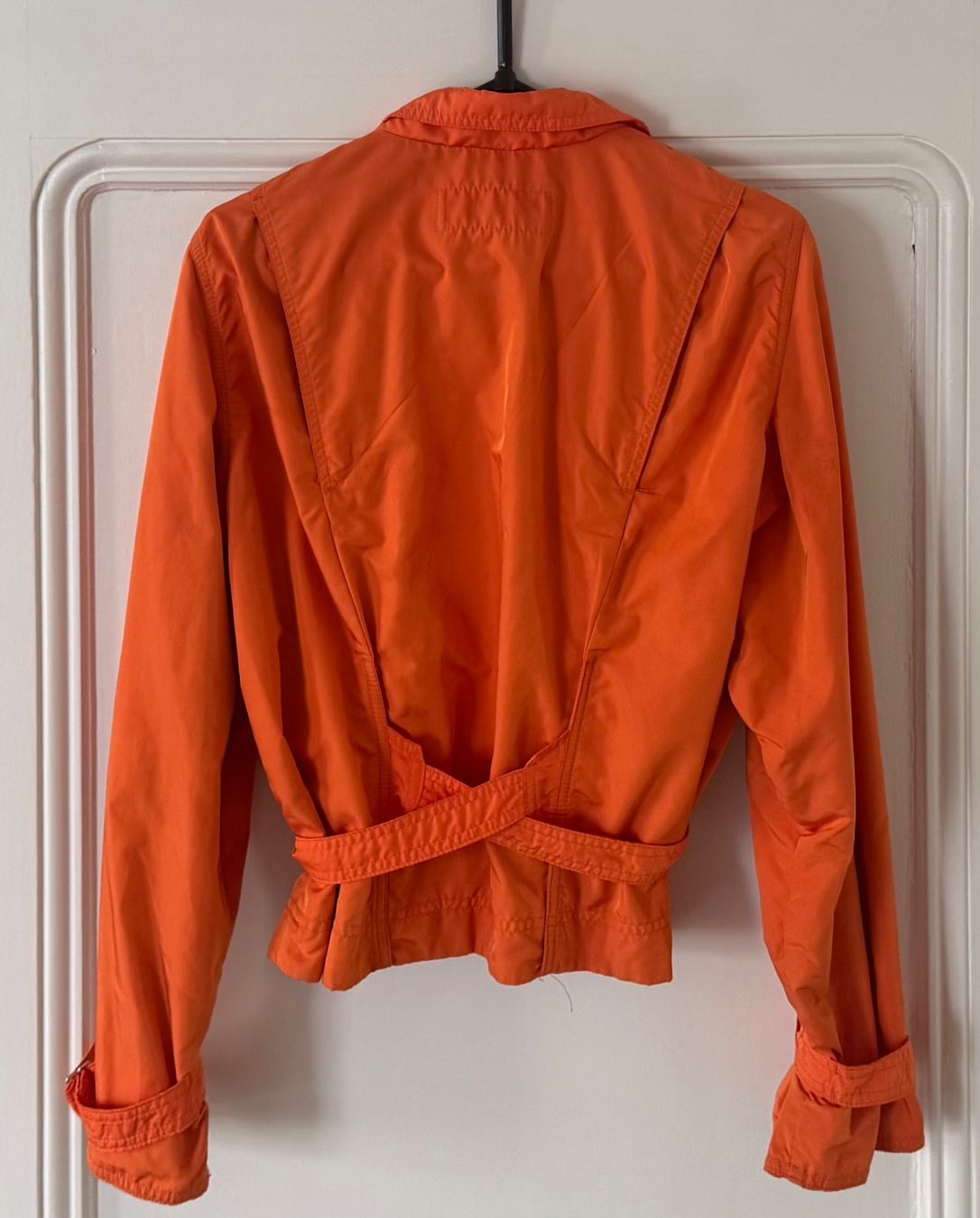 Marc Cain Giacche: Marc Cain Blouson Orange – Usato da Basel venduto da Ubud1 1
