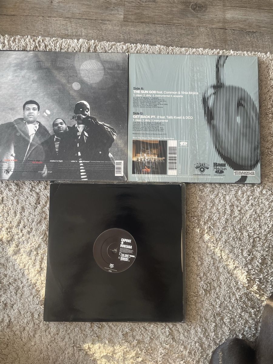 Dischi in vinile: 3 x US Hiphop Maxis / Paket 32 – Nuovo (secondo la descrizione) da Dagmersellen venduto da stonefinger 1
