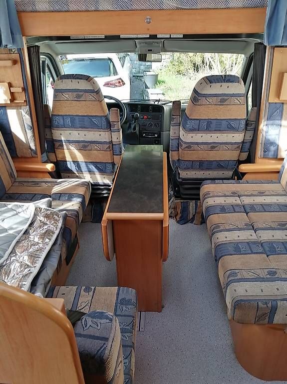Mobilhome: Vendesi Camper Frankia Compact Class 2002 – Usato da Ponte Tresa venduto da vio_b5vd 1