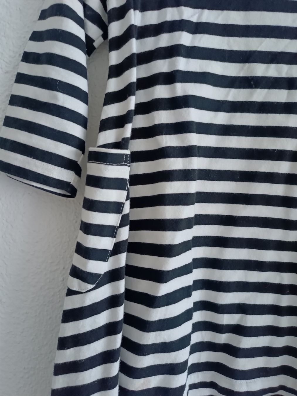 Maglioni & Felpe: Strickjacke mit Kleid Gr 98-116 Cadet Rousselle – Usato da Binz venduto da julijuli 3