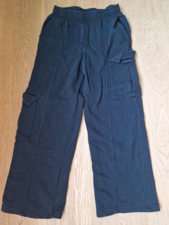 Zara Hose, Grösse M, Cargo, Baumwolle, Schwarz