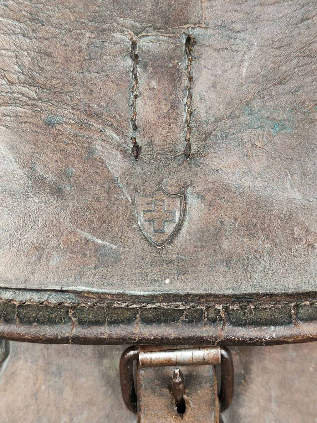 Schweizer Armee Uniformen: Tasche für Fourier – Gebraucht aus Bauma von SwissMilitaria 1