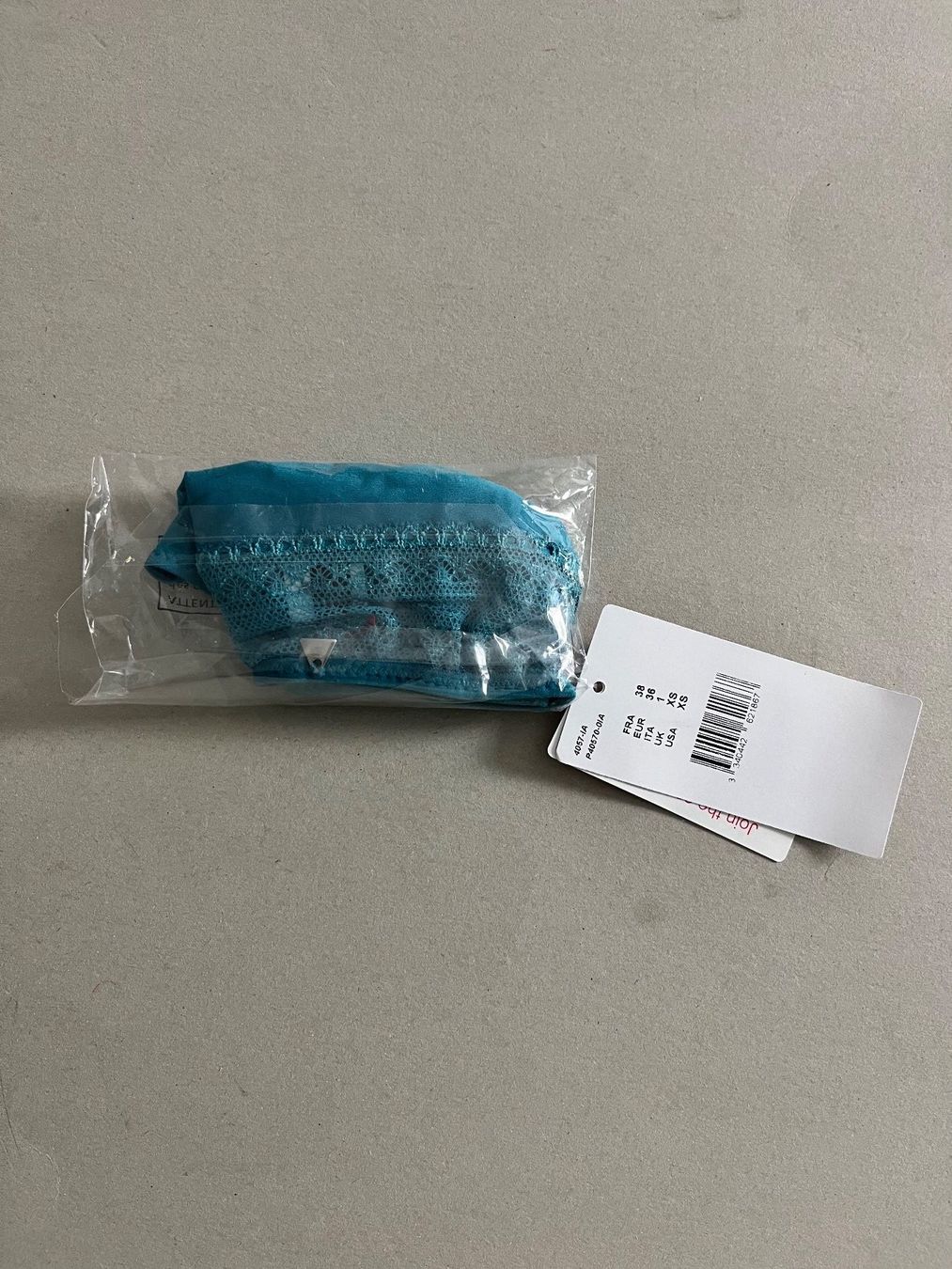 Passionata Altra biancheria intima: String Passionata (Chantelle), grün, Grösse 36 – Nuovo e nell'imballaggio originale da Rudolfstetten venduto da gst_g7xl 2
