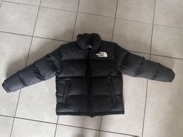 The North Face Daunenjacke Schwarz Gr. L (12) Top!
