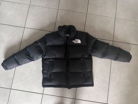 The North Face Daunenjacke Schwarz Gr. L (12) Top!