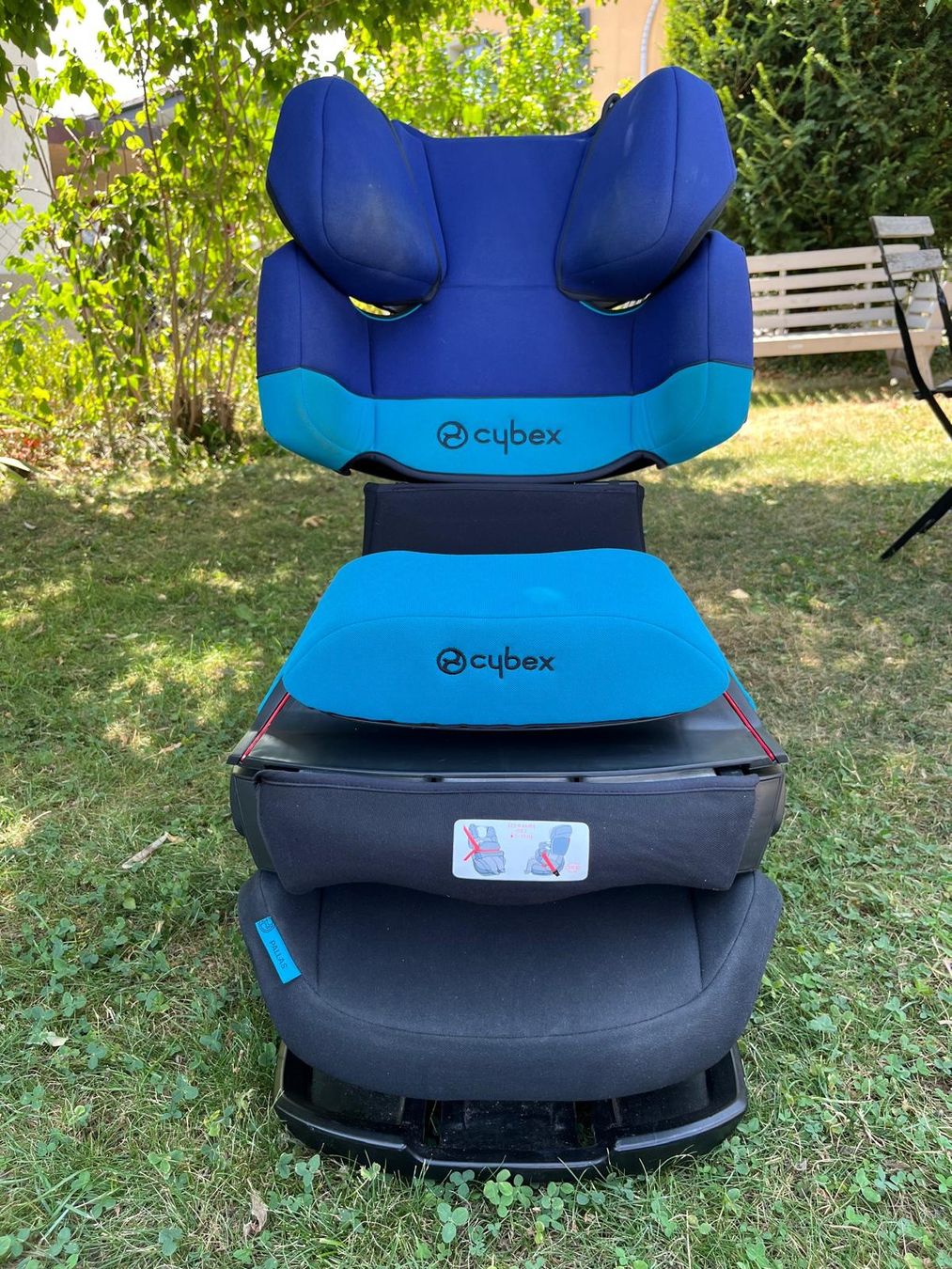 Cybex Auto-Kindersitze: Cybex Pallas Autokindersitz ohne Isofix – Gebraucht aus Ostermundigen von mme_ghys 1