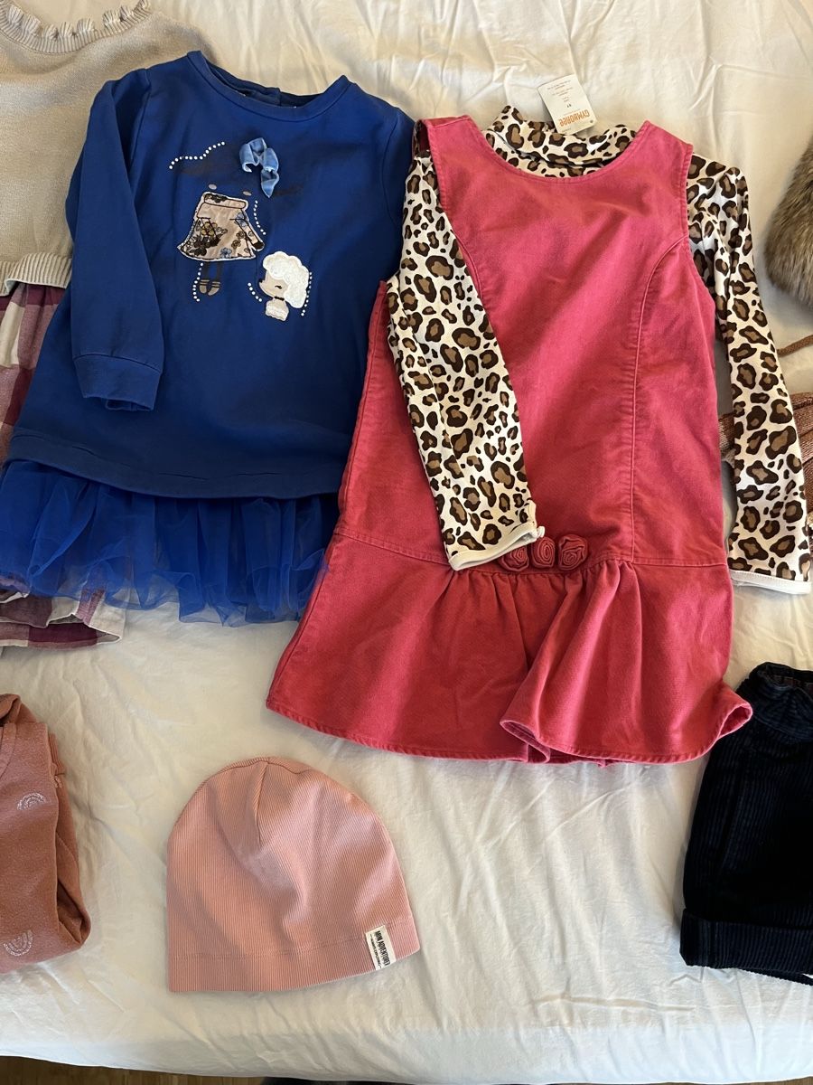 Gap Lotti & Set di vestiti: Winter/Herbst Mädchen Kleiderpaket, Grösse 104 – Usato da Zürich venduto da LemonadeZH 2