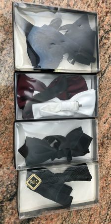 Konvolut Herren-Fliegen Set – Elegant & Vintage