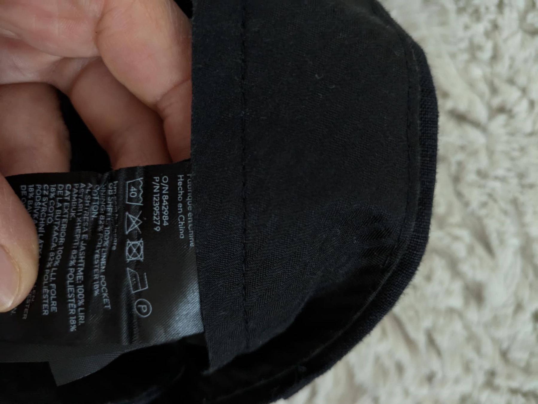 H&M Hosen: Leinenshorts Gr.30 Relaxed fit H&M – Gebraucht aus Rorschach von joh_v2y2 3