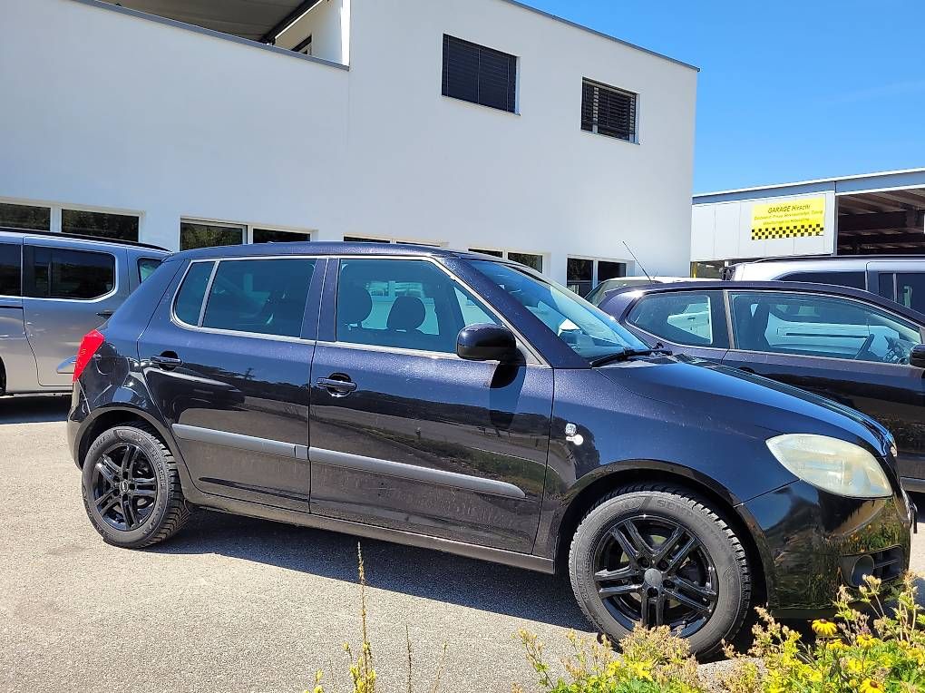 Autos: Skoda Fabia 1.6 – Gebraucht aus heitenried von solemann1 1