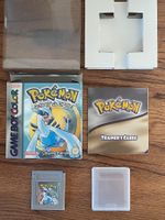 ⭐️ Pokemon Silberne Edition Game Boy Color OVP mit Anleitung