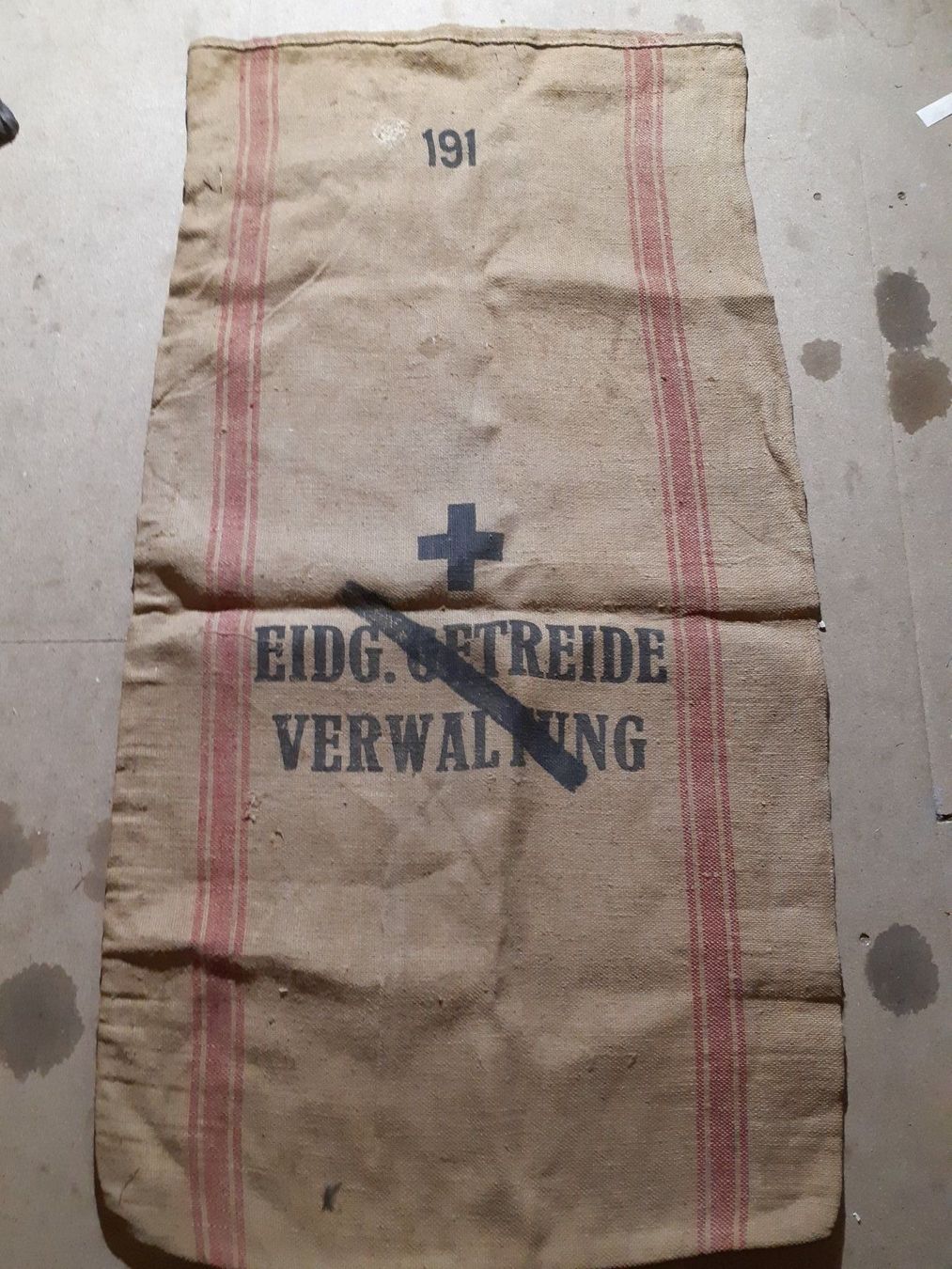 Tessuti: Jutensack ohne Jahrzahl – Usato da Grindelwald venduto da carro5