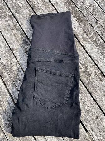 Schwangerschaftshose schwarz Gr. S von Only