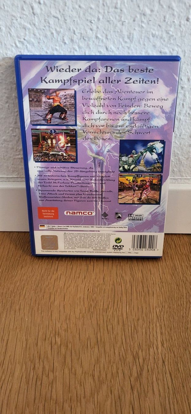 Sony Giochi: PS2 - Soul Calibur 2 – Usato da Münsingen venduto da Heroism2010 1